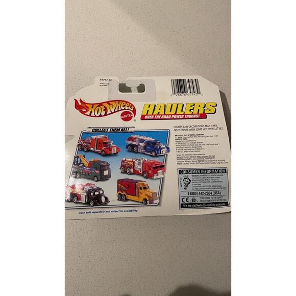 HOT WHEELS HAULERS WATER TANKER LIMITED EDITION 89290 - Picture 3 of 4